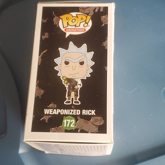Pop animation 172 weaponized,rick - Picture 2 of 4